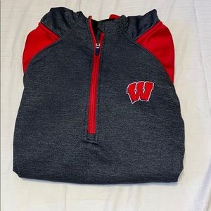 Colosseum Hooded Quarter Zip